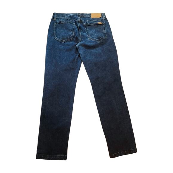 Joe's Jeans The Brixton W32 Straight + Narrow Dark Wash Stretch Denim - Picture 3 of 6